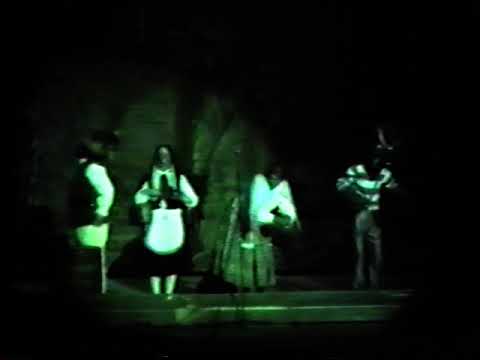 Actuación de El cuento de Caperucita del COAC 1982