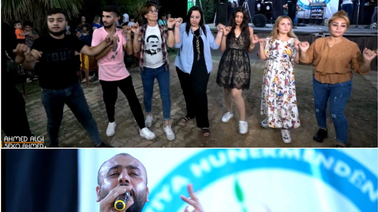 سهرة من حفلات قامشلو في حديقة دريم لاند برعاية إتحاد الفنانين مع سماعيات الفنان محمد كاكلو