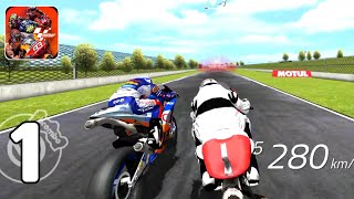 MotoGP Racing 20 - Race Honda RC213V Part 1 (Android GamePlay Walkthrough) screenshot 4