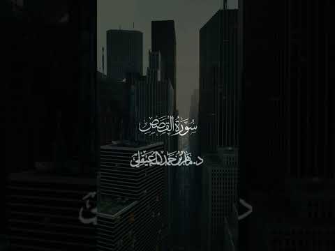 قال سنشد عضدك بأخيك القارئ ماهر المعيقلي