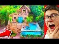 Ils ont construit cette villa avec piscine dans la jungle 