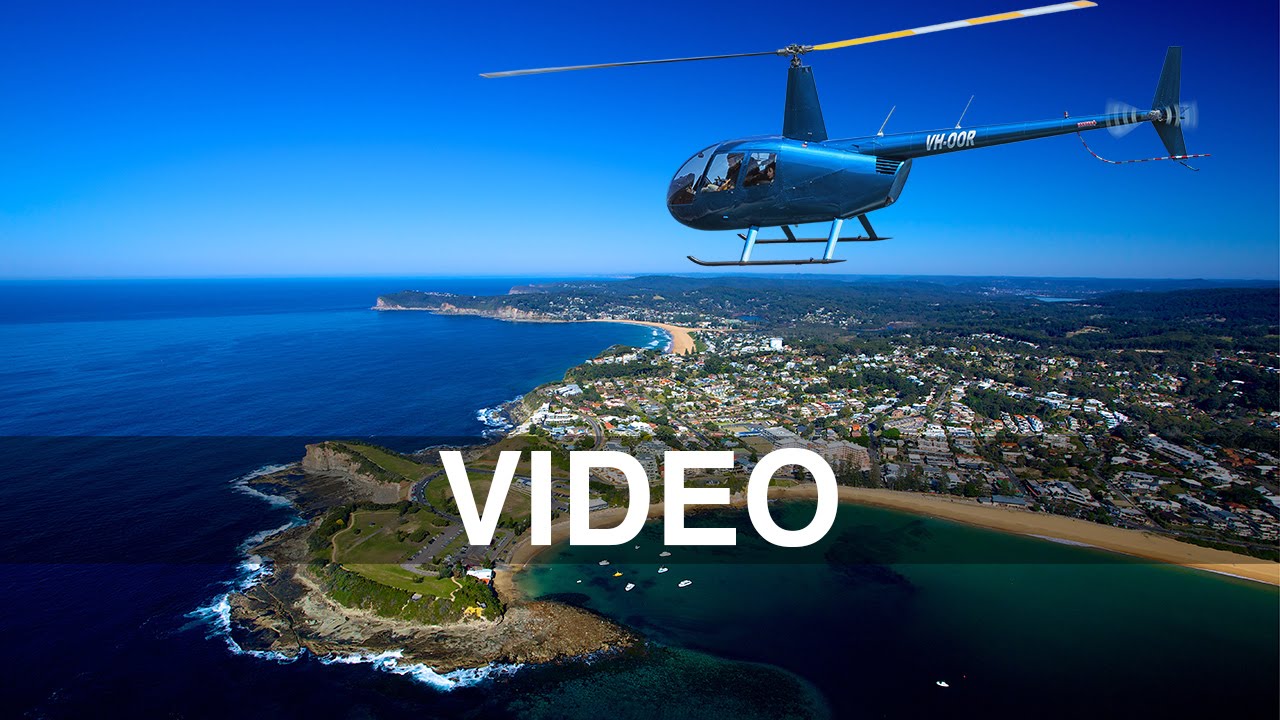 helicopter tour central coast