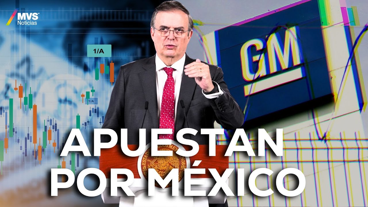 GM anuncia INVERSIÓN: ¿impulso o espejismo ECONÓMICO? | MVS Noticias