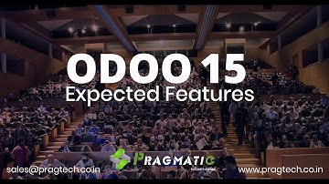 Odoo 15 Expected Features