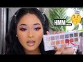 NEW 2019 ABH HOLIDAY MAKEUP | Carli Bybel Palette + UNDRESSED LIP SET (SWATCHES ON MEDIUM SKIN)
