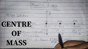 Centre of mass | M.Karim solution Question no-49 | Nishant Mishra |#jeemains2023 #neet2023 #comqn49