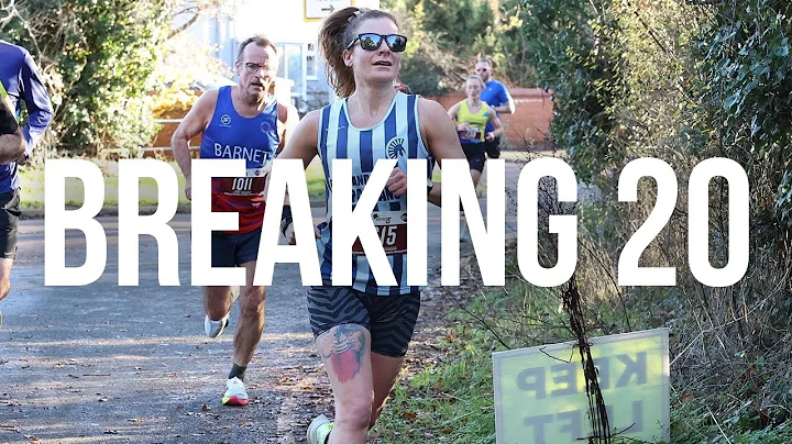 Training for a SUB 20 MINUTE 5K | Georgie's goal (episode 1)