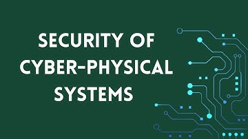 Security of Cyber-physical Systems