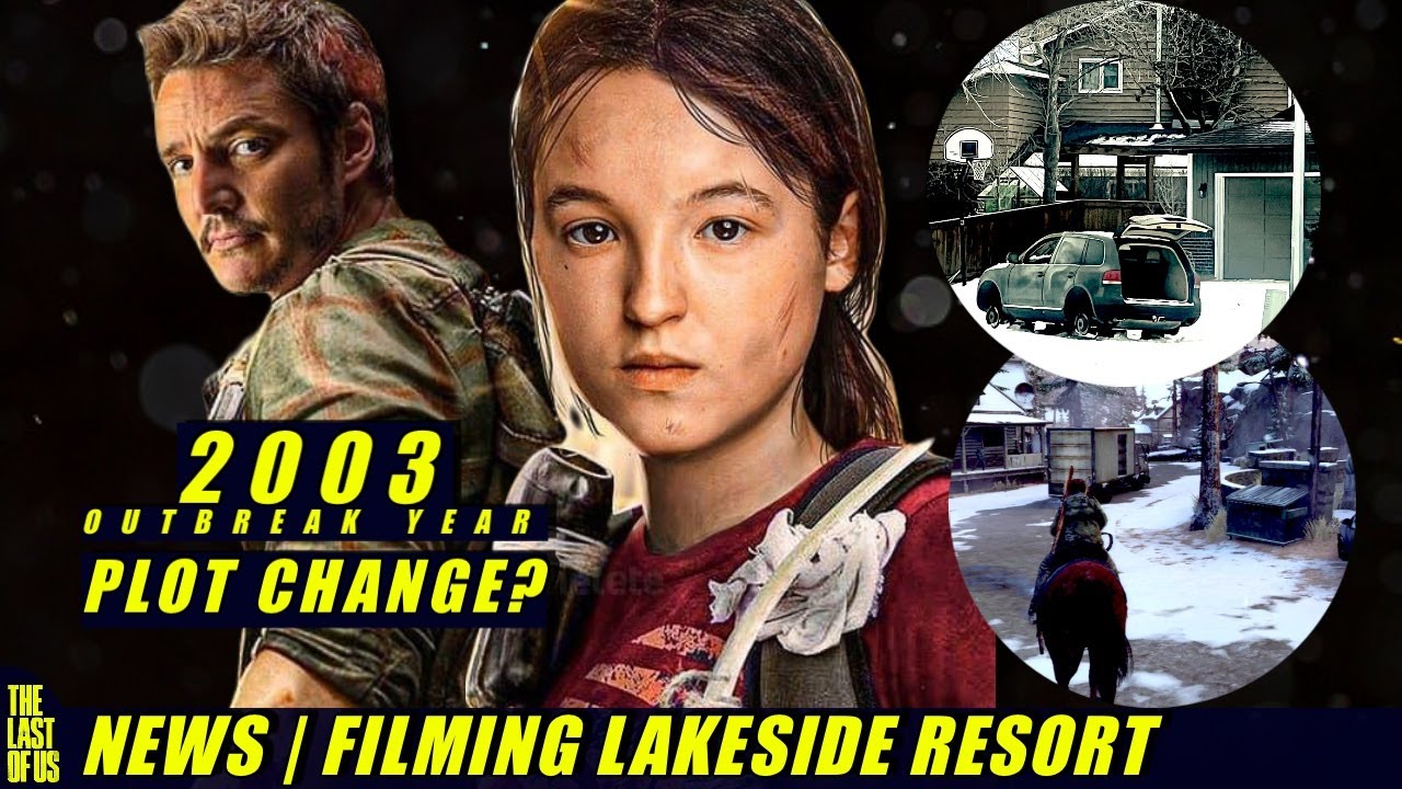 HBO's TLOU bts pics : r/gaming