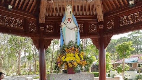 Đại Lễ Đức Mẹ Măng Đen … Rước Đoàn đồng Tế