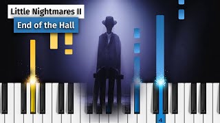 Little Nightmares II - End of the Hall - Piano Tutorial screenshot 4