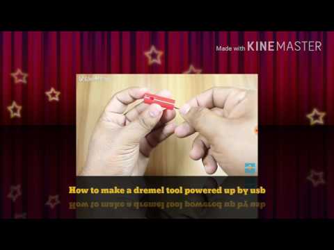 How To Make A Usb Mini Dremel Tool