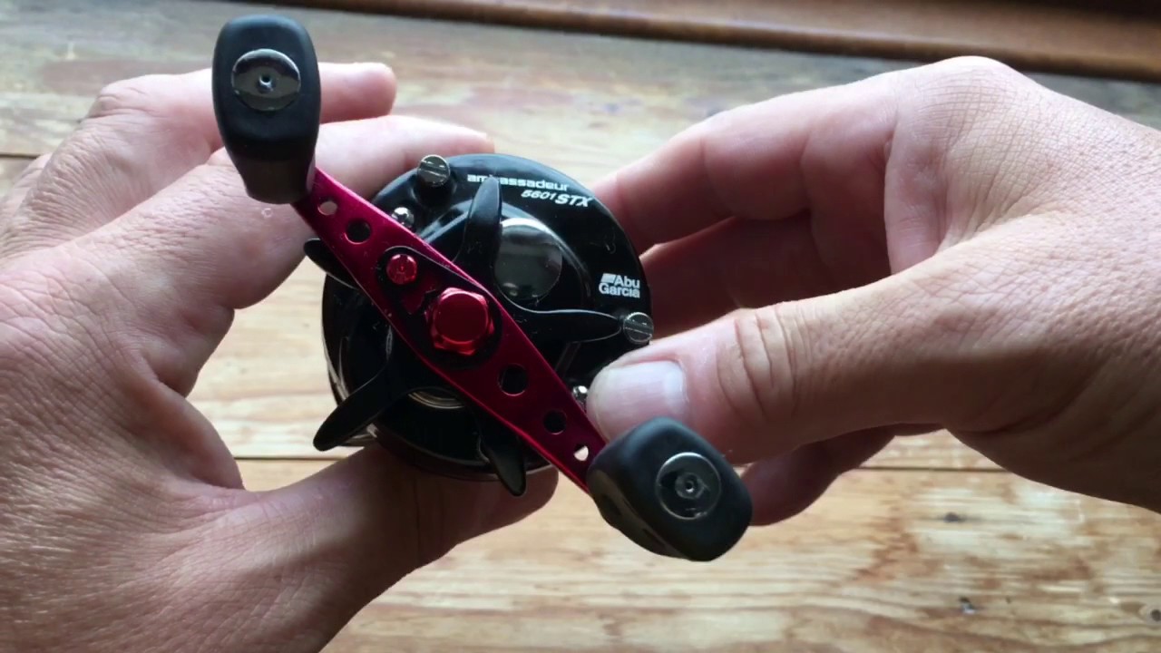 Abu/Garcia Ambassadeur STX5601 reel review 