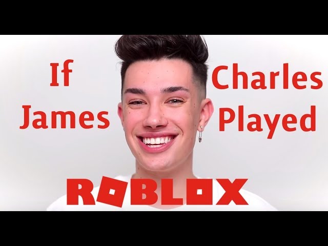 If James Charles Played Roblox Youtube - roblox james charles ad