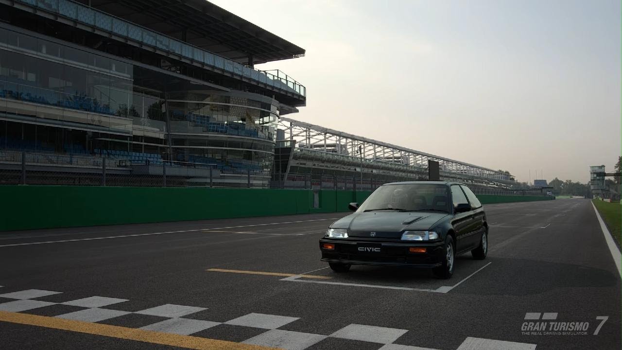 GT7_ Test Cars 98: Honda Civic si extra EF 1987