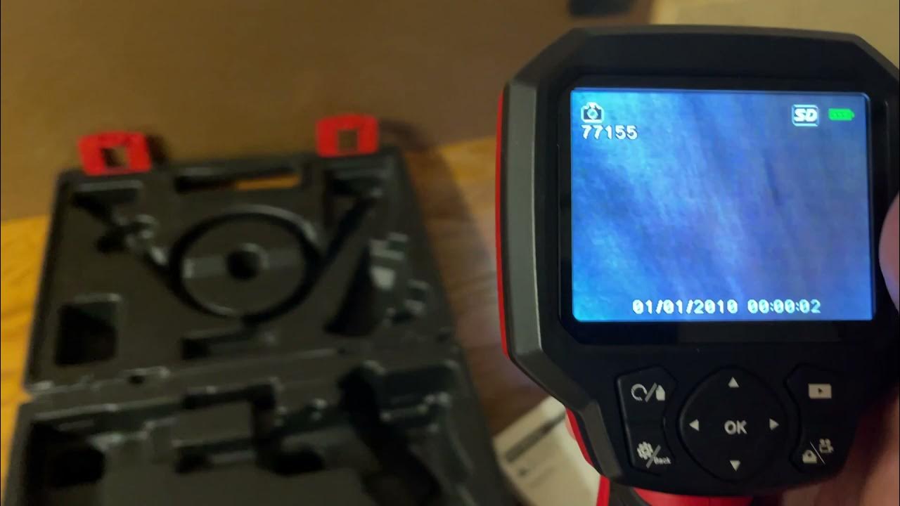 Harbor Freight CEN TECH Digital Inspection Camera Review YouTube