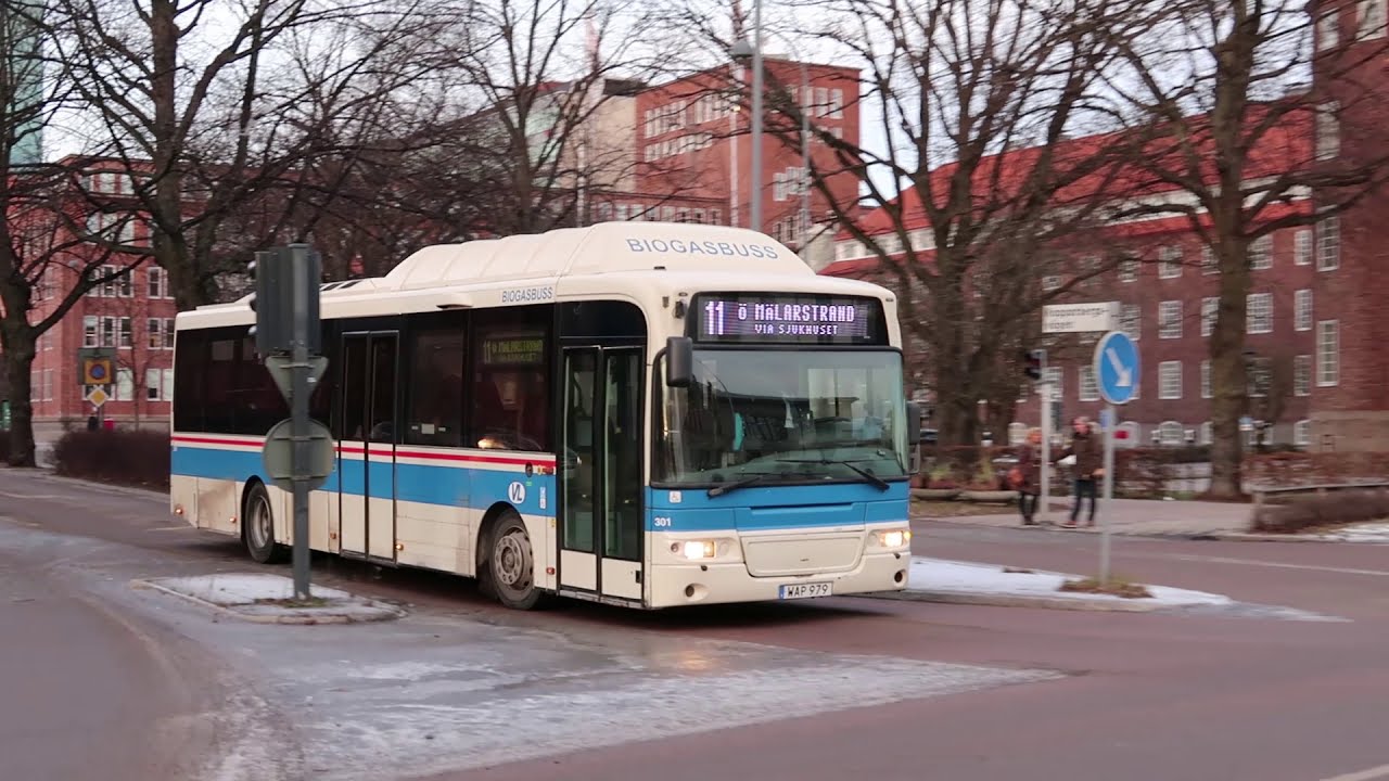 Svealandstrafiken i Västerås 12/1 2019.