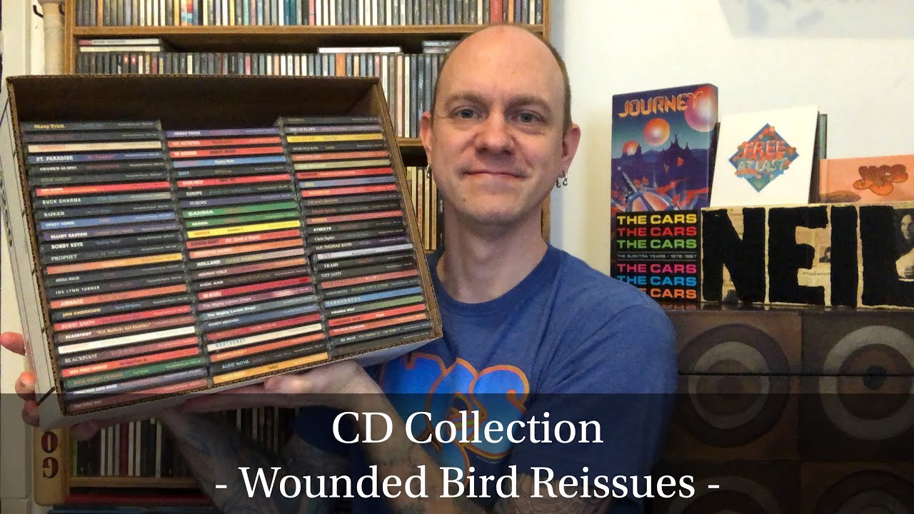 CD Collection Wounded Bird Reissues Special Edition YouTube