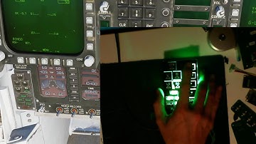 F18 Hornet Jettison Station and IFEI Controller