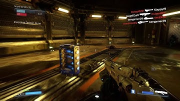 DOOM Multiplayer Team Deathmatch