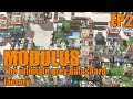 Modulus Demo EP.2 // The ultimate grey datashard factory // Voxel based factory builder