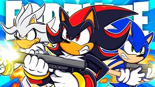TEAM SSS VICTORY ROYALE! | Sonic, Shadow & Silver Play Fortnite!