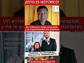 ¡ES HISTÓRICO! #mexico #claudiasheinbaum #spncinforma #polemica #imssbienestar #imss #enfermero