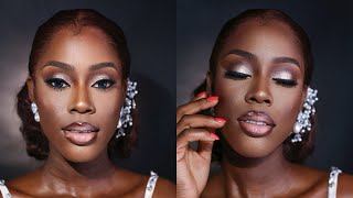 Bridal Makeup Tutorial | Nigerian Bridal Makeup #makeuptutorial #bridalmakeup