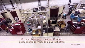 SCHNEEBERGER overview MONORAIL and AMS German