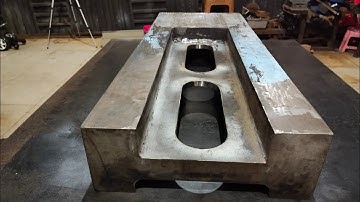 HOMEMADE MILLING MACHINE part 1