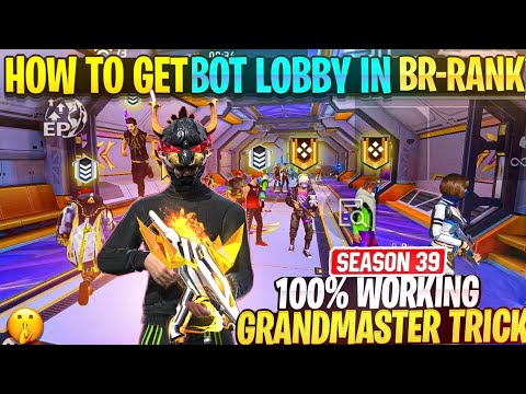New Bot Lobby Glitch Trick Season 39 