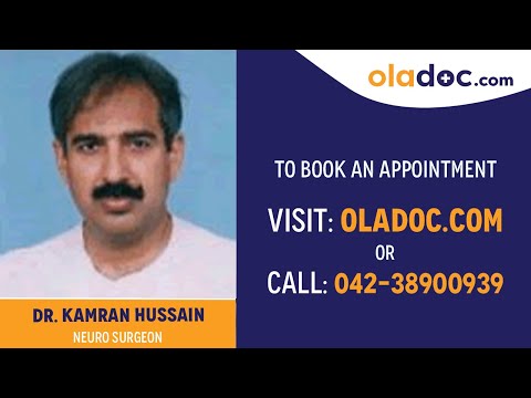 Book Appointment with Dr. Kamran Hussain Best Neuro Surgeon in Lahore thumbnail image