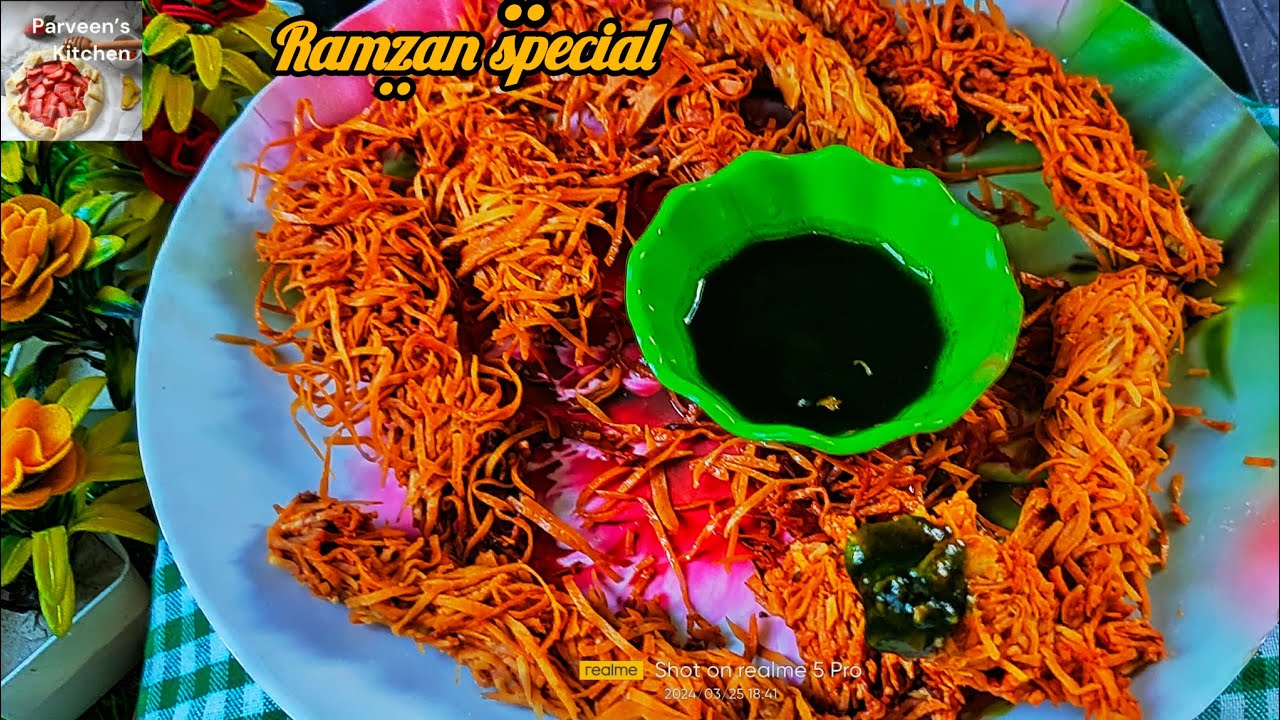 Ramzan Ravi Thread Ramzan special Chicken Thread Recipe | Chicken Thread recipe | Ramzan ...