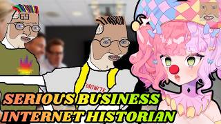 NO FUNNY BUSINESS!! | Internet Historian Very Serious Business Reaction
