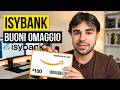 ISYBANK si AGGIORNA: Ecco i PUNTI ???? Piu SPENDI piu GUADAGNI Nuovi BUONI AMAZON in REGALO e CASHBA