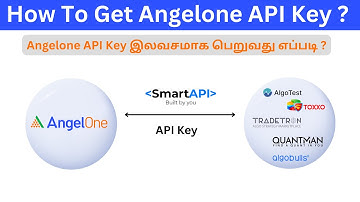 How to Get Angelone API key ? | Angleone Algo Trading | Angelone Tutorials in Tamil