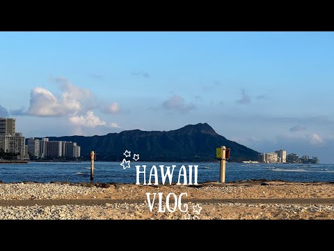 【Hawaii Vlog】Hidden Pho spot | First Car Accident in my life | I-751 | Waikiki Stix | Waikiki Fes