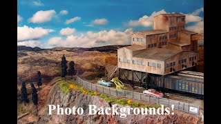 Photo Background for HO Scale Mine!