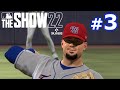 EPIC FIRST PITCHING START FOR BENNY NO! | MLB The Show 22 | Road To The Show #3