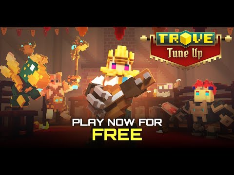 Trove - Bard Class: Available Now On PlayStation And XBOX