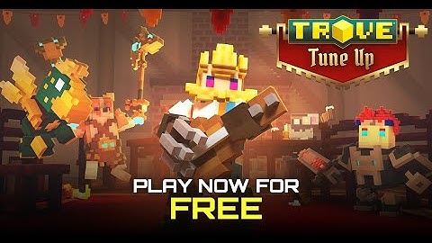 Trove - Bard Class: Available Now On PlayStation And XBOX
