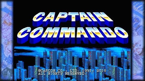 Captain Commando [36] Switch Longplay