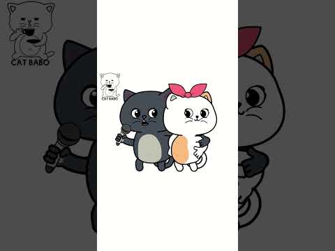 JoJo’s Cat Babo (Animation Meme) #shorts