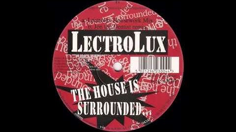 LECTROLUX,THE HOUSE IS SURROUNDED LECTROLUX HOUSEWORK MIX