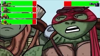 How Tmnt 2014 Should Have Ended With Healthbars Braden Spainhower