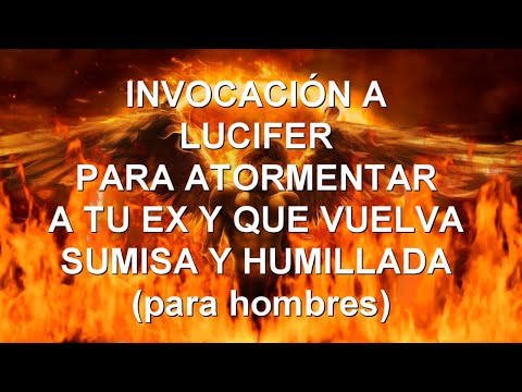 INVOCACIÓN A LUCIFER