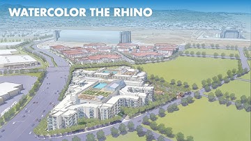 Rendering With Procreate: California Housing Gets Hand-Rendering-Over-Rhino Treatment