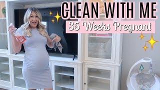 CLEAN AND ORGANIZE WITH ME ! | Third Trimester Nesting | Tara Henderson