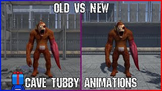 Cave tubby animation showcase | Slendytubbies 3