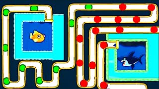 save the fish / pull the pin level android game save fish pull the pin | Mobile Game screenshot 5